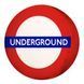 Кругла декоративна подушка з принтом &laquo;Underground&raquo; PP_ERA006 фото 3