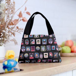 Термосумка Lunch Bag з авторським оформленням &laquo;Портрети тваринок&raquo; на блискавці, 24&times;12&times;17 см LUN_24S014 фото