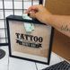 Дерев&rsquo;яна скарбничка для грошей &laquo;Tatoo&raquo; &mdash; декор і подарунок, 22&times;22&times;5 см KOP_18D014 фото 1