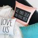 Декоративна подушка з габардину з принтом &laquo;We had sex on this bed&raquo;, 50&times;50 см 5P_19L008 фото 2