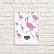Постер у рамці A4 з написом &laquo;Let life surprise you&raquo;, 21&times;30 см WMT4_EX012 фото 2