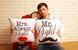 Декоративна наволочка з габардину з принтом &laquo;Mr. Right&raquo;, 40&times;40 см 4N_LP363 фото 2