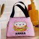 &laquo;Нямка&raquo; &mdash; термосумка Lunch Bag з авторським оформленням на блискавці, 24&times;12&times;17 см LUN_24S030 фото 1
