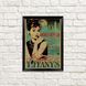 Постер в рамке A3 с надписью &laquo;Breakfast at Tiffany`s&raquo;, 30&times;42 см MT3_21L007_BL фото 2