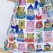 Складна сумка для покупок з оформленням &laquo;Капібари в шапочках&raquo;, 35&times;53 см AV_26NY004_CAPY фото 2