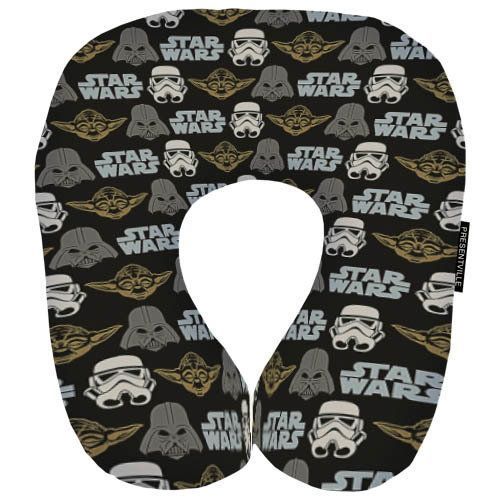 Декоративна подушка з габардину з принтом &laquo;Дорожня подушка Star wars&raquo;, 32&times;30 см DOP_18S004 фото