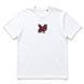 Футболка Casual Fit &laquo;Квіткова птаха&raquo; &mdash; квітковий мотив, колір білий, розміри S, M, L, XL, XXL FUT1_26S35_WHI фото 2