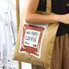 Гастрономічний сюжет &laquo;100% pure coffee&raquo; &mdash; текстильна еко-сумка Market (шопер), 38&times;40 см KOTC_26L006 фото 1