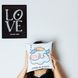 Декоративна подушка з габардину з принтом &laquo;Казкових снів, моє сонечко! (Єдиноріг)&raquo;, 30&times;30 см 3P_20L029_UKR фото 2
