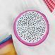 Кругла декоративна подушка з принтом &laquo;Пітая&raquo; PP_FLORA013 фото 1