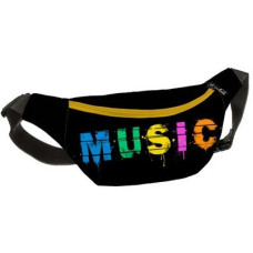 Сумка бананка BUMBAG Музика