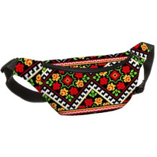 Сумка бананка BUMBAG Орнамент квітковий