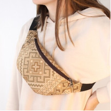 Сумка бананка BUMBAG Орнамент український