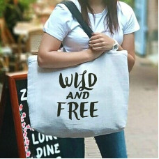Пляжна сумка Beach Wild and free