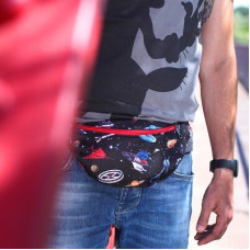 Сумка бананка BUMBAG Space