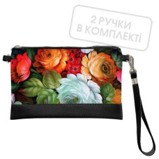 Клатч через плече Квіти