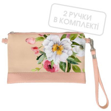 Клатч через плече Квіти