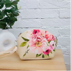 Маленька жіноча сумочка Coquette Delicate bouquet
