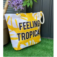 Пляжна сумка Malibu Feeling tropical
