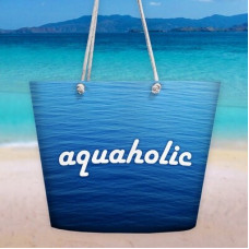Пляжна сумка Malibu Aquaholic