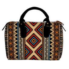 Сумка бочка Barrel Ornament with black handles