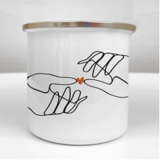 Чашка металева Camper Дотик