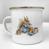 Чашка металева Camper Every day is a gift