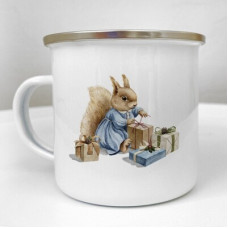 Чашка металева Camper Every day is a gift