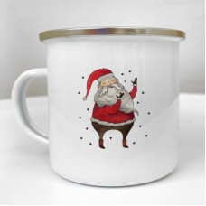 Чашка металева Camper Кожен день має своє власне диво