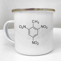 Чашка металева Camper Ти просто бомба!