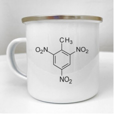 Чашка металева Camper Ти просто бомба!