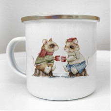 Чашка металева Camper Cheers