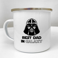 Чашка металева Camper Best dad in Galaxy