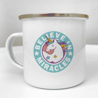 Чашка металева Camper Believe in miracles