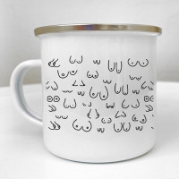 Чашка металева Camper Груди