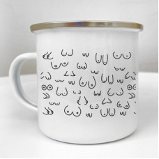 Чашка металева Camper Груди