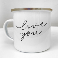 Чашка металева Camper Love you