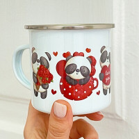 Чашка металева Camper Love you so much