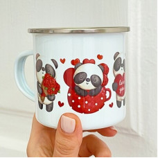 Чашка металева Camper Love you so much