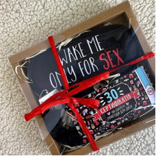 Комплект Шалені пригоди (чорні наручники)