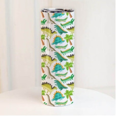 Термочашка з принтом Динозаври