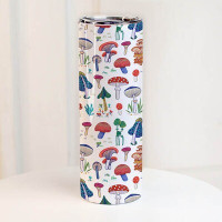 Термочашка з принтом Грибочки