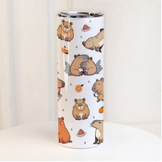 Термочашка з принтом Капібари