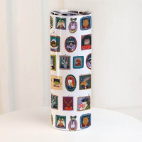 Термочашка  з принтом Портрети тваринок