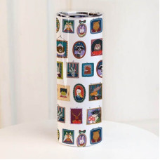 Термочашка  з принтом Портрети тваринок