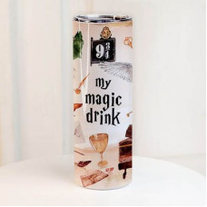 Термочашка з принтом My magic drink