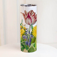 Термочашка з принтом Весна