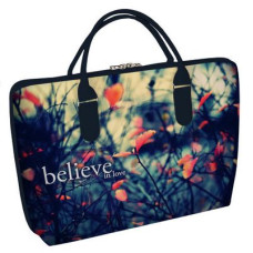 Сумка для ноутбука та документів Саквояж XXL Believe in love