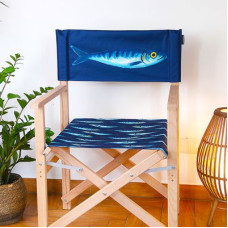 Садовий розкладний стілець Риби