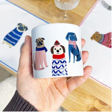 Чашка маленька Утеплені песики